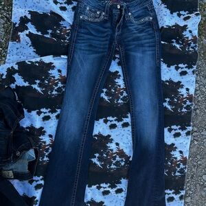 Like New Rock Revival Jeans size 25 bootcut